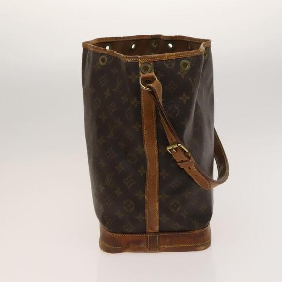 LOUIS VUITTON Monogram Noe Shoulder Bag M42224 - Picture 5 of 12